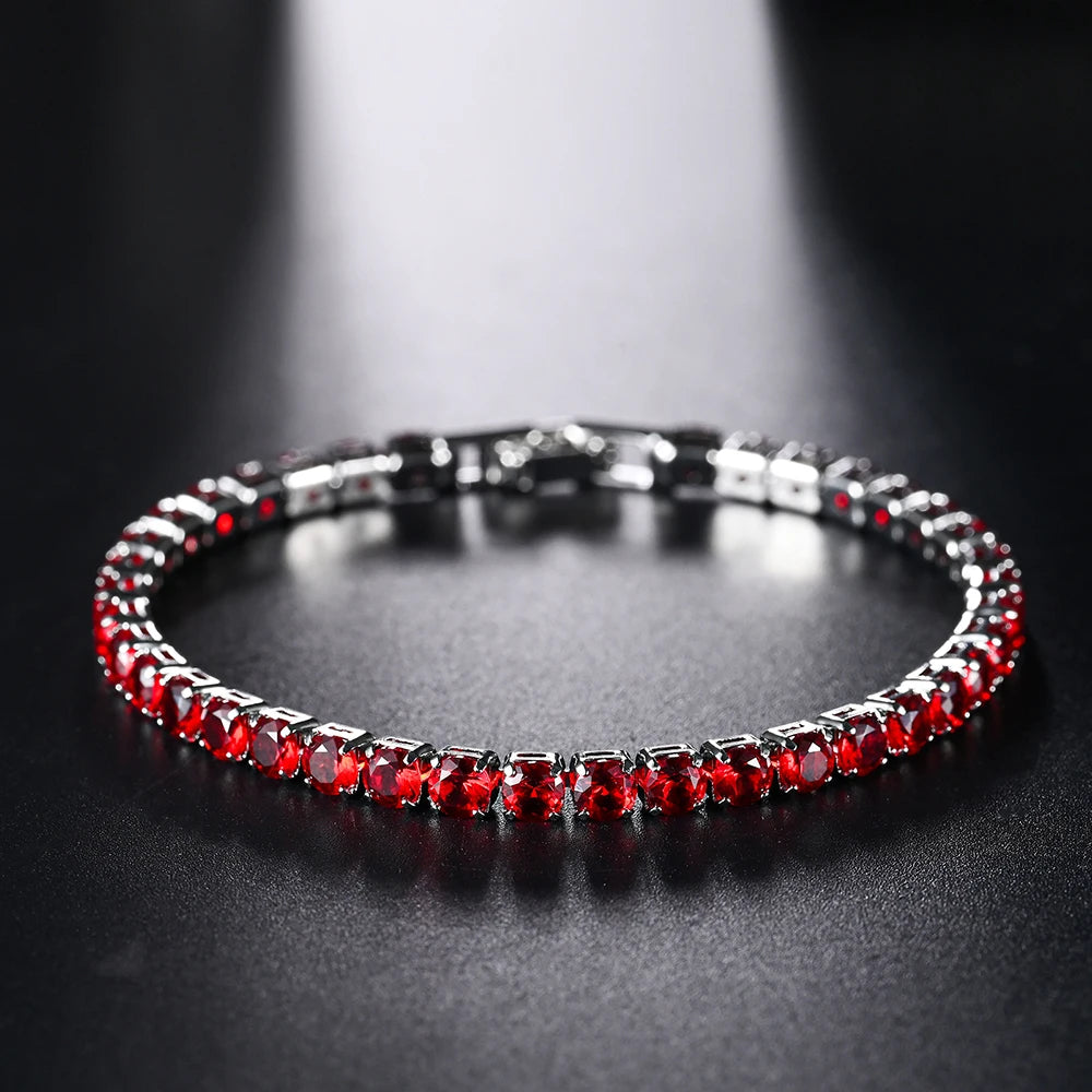 Pulsera "Vibrant Tennis" | Color & Elegance Collection | D-LINK