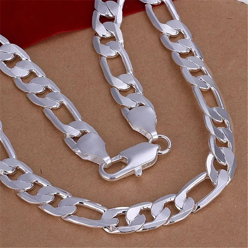 Cadena "Urban Classic" 12MM | Plata de Ley 925 | D-LINK