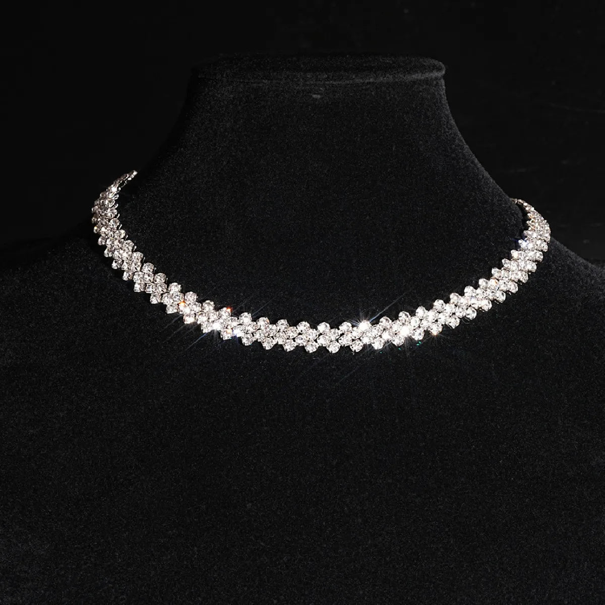 Choker "Crystal Glam" | Estilo Trendy | D-LINK