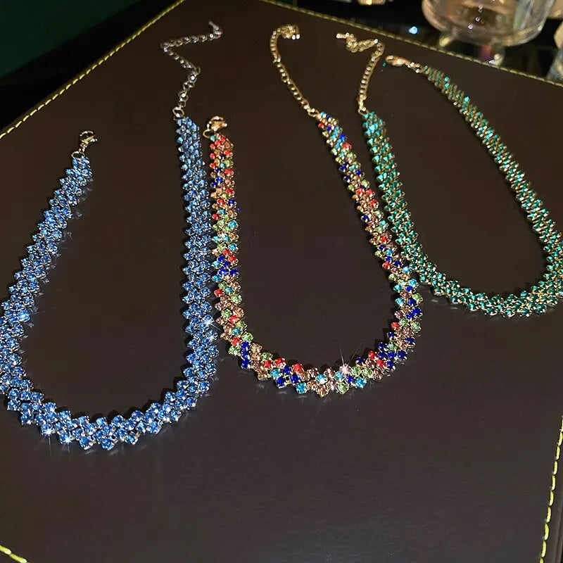 Collar "Starlight Aura" | Brillo Elegante | D-LINK