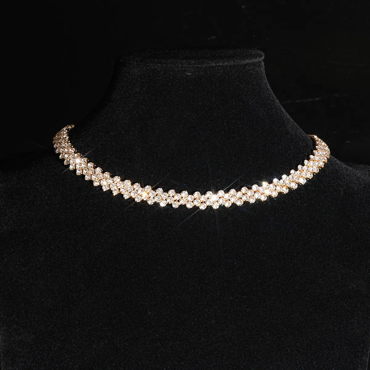 Choker "Crystal Glam" | Estilo Trendy | D-LINK