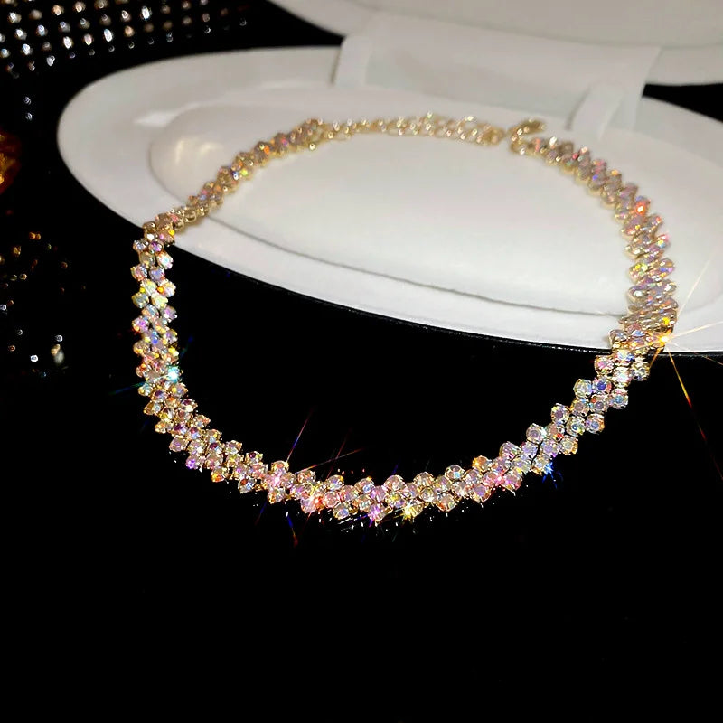 Collar "Starlight Aura" | Brillo Elegante | D-LINK
