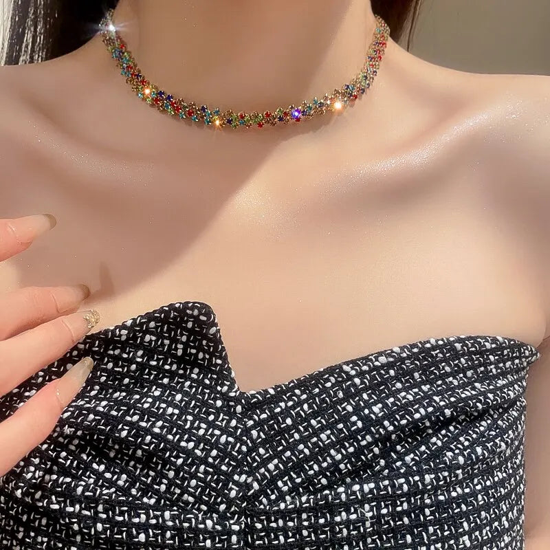 Collar "Starlight Aura" | Brillo Elegante | D-LINK