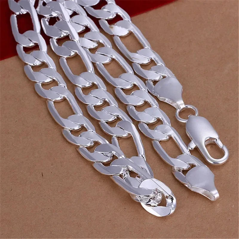 Cadena "Urban Classic" 12MM | Plata de Ley 925 | D-LINK