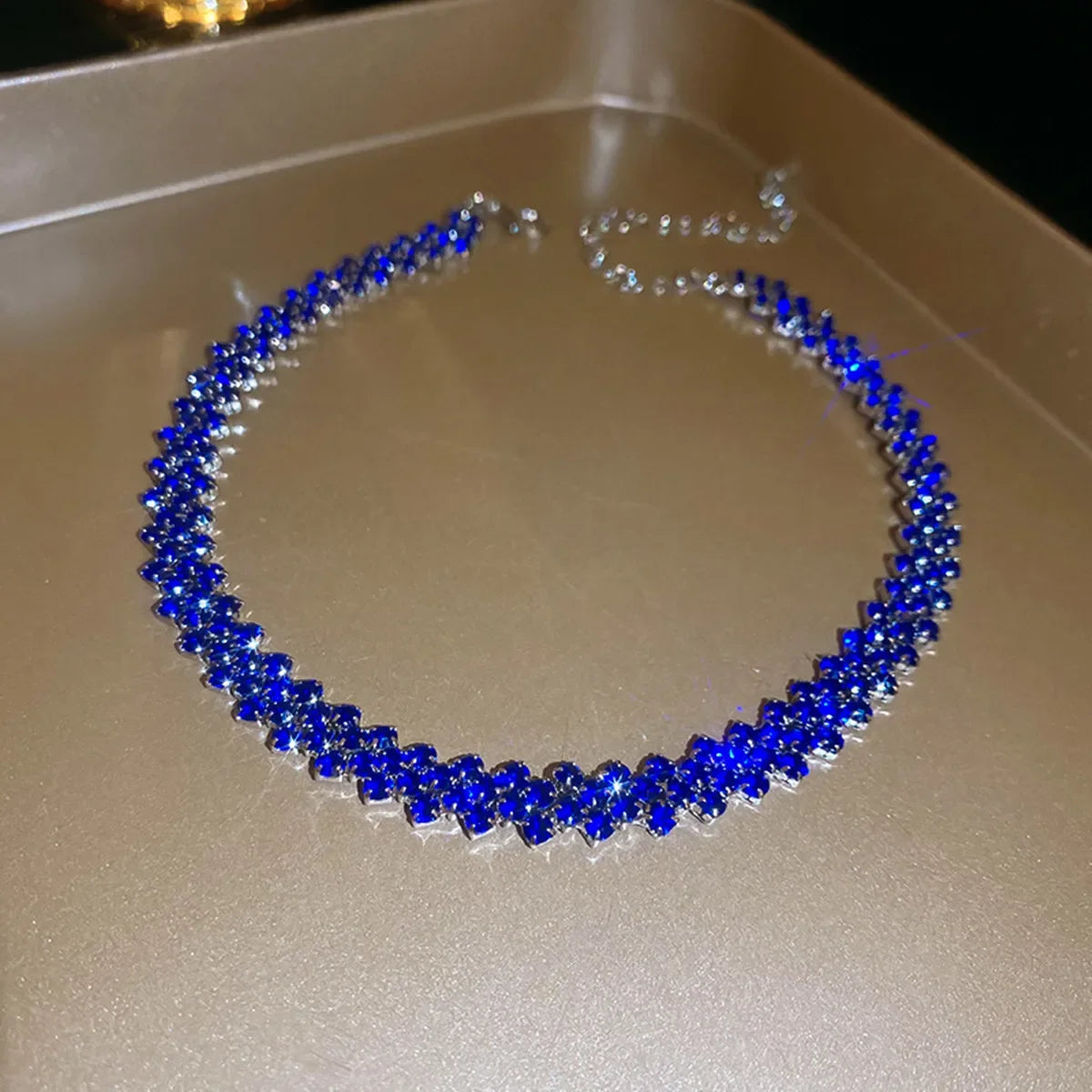 Choker "Crystal Glam" | Estilo Trendy | D-LINK