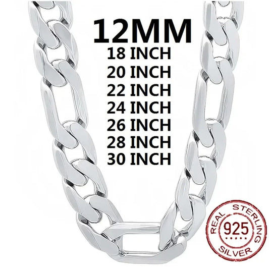 Cadena "Urban Classic" 12MM | Plata de Ley 925 | D-LINK