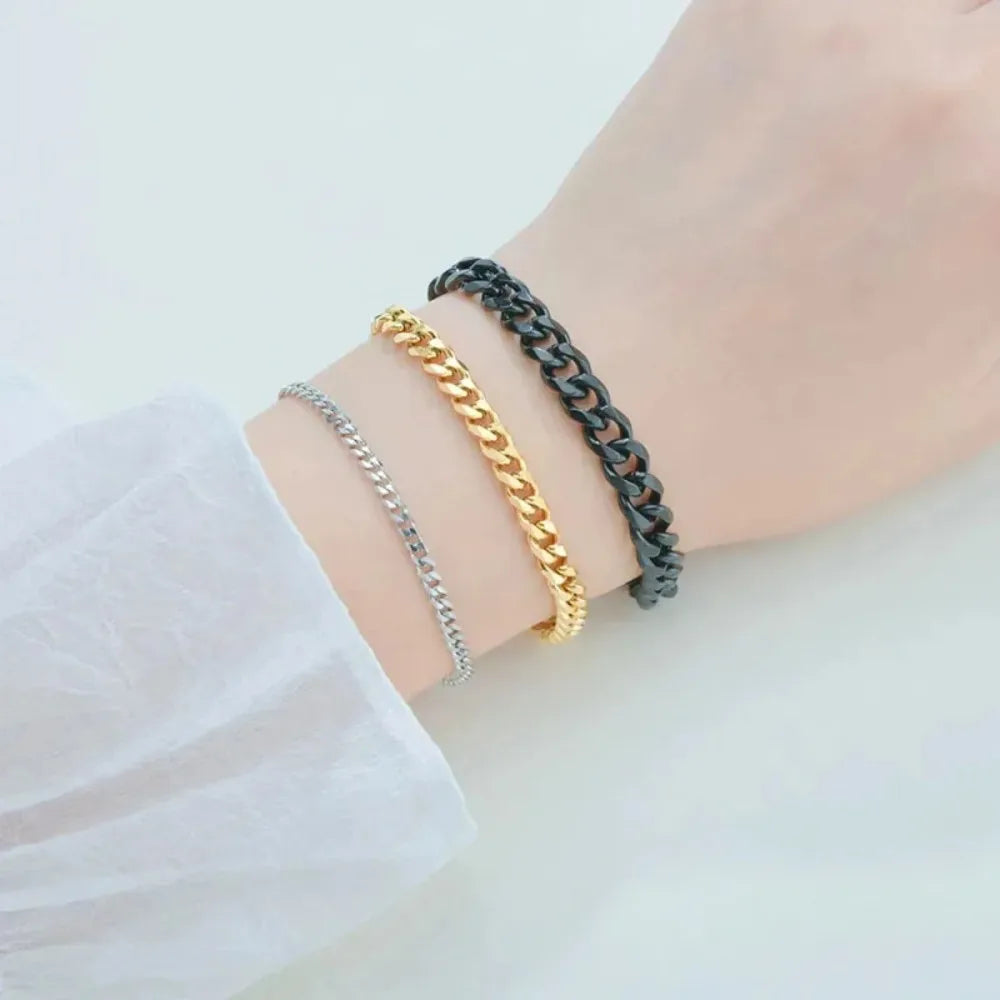 Pulsera Cuban Heritage | Acero Inoxidable Premium