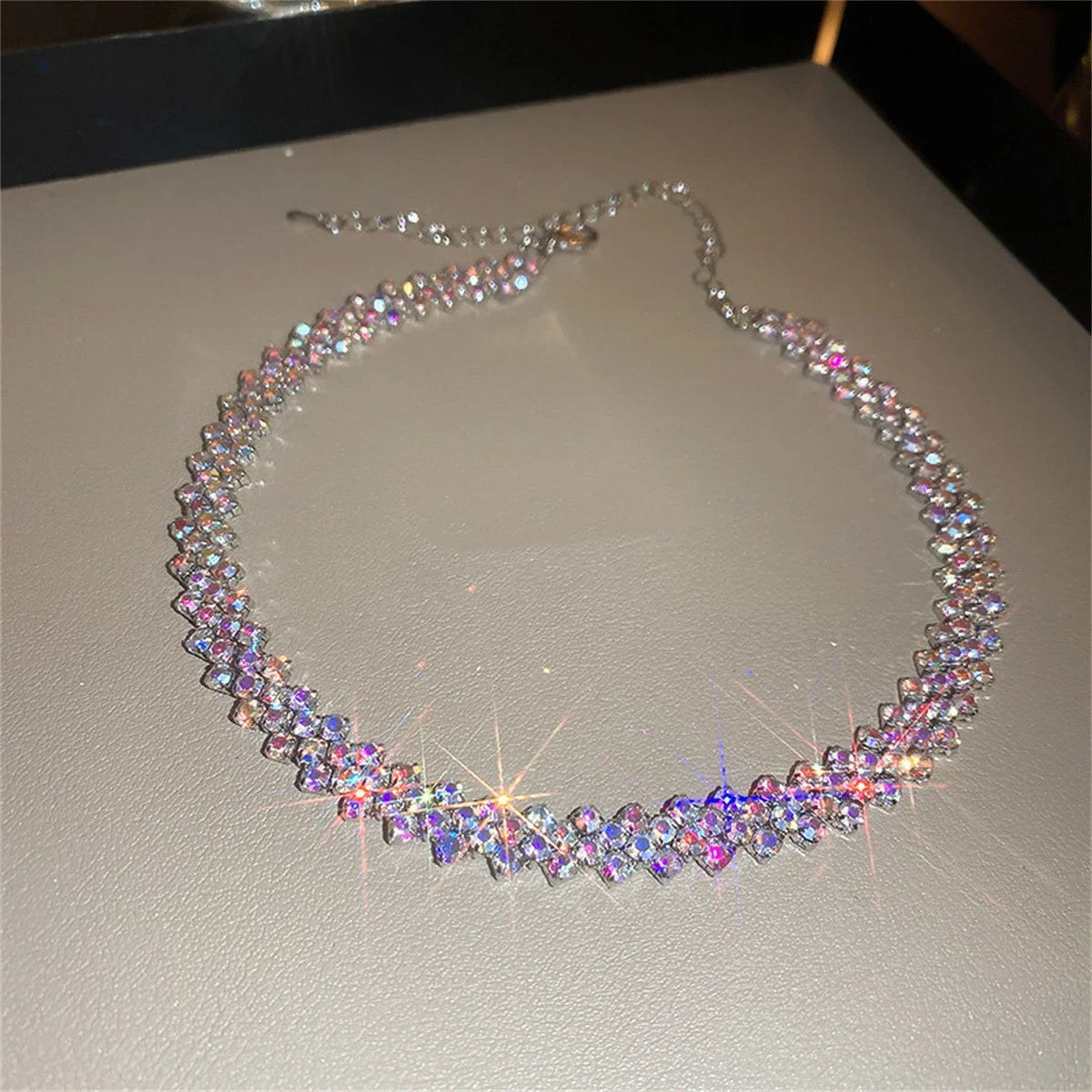 Choker "Crystal Glam" | Estilo Trendy | D-LINK