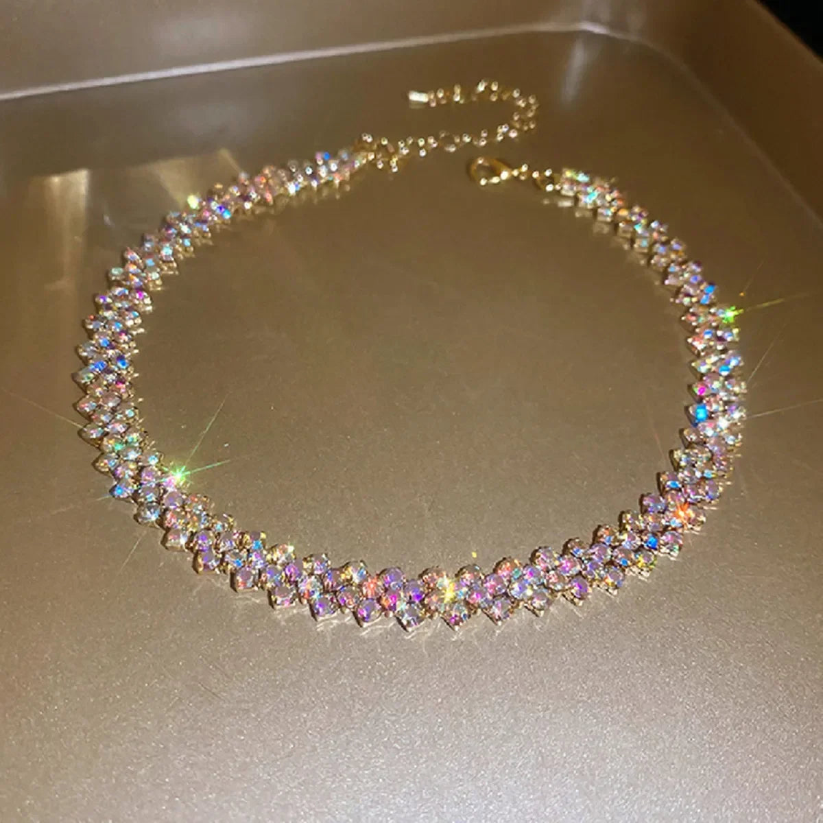 Choker "Crystal Glam" | Estilo Trendy | D-LINK