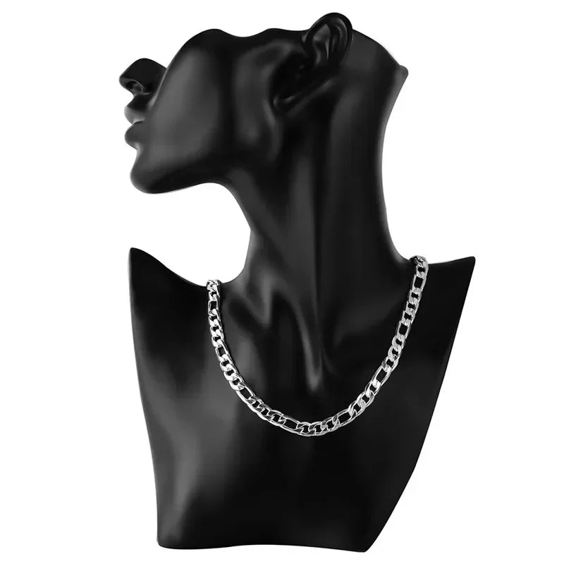 Cadena "Urban Classic" 12MM | Plata de Ley 925 | D-LINK