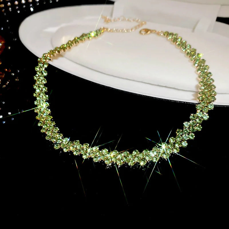 Collar "Starlight Aura" | Brillo Elegante | D-LINK