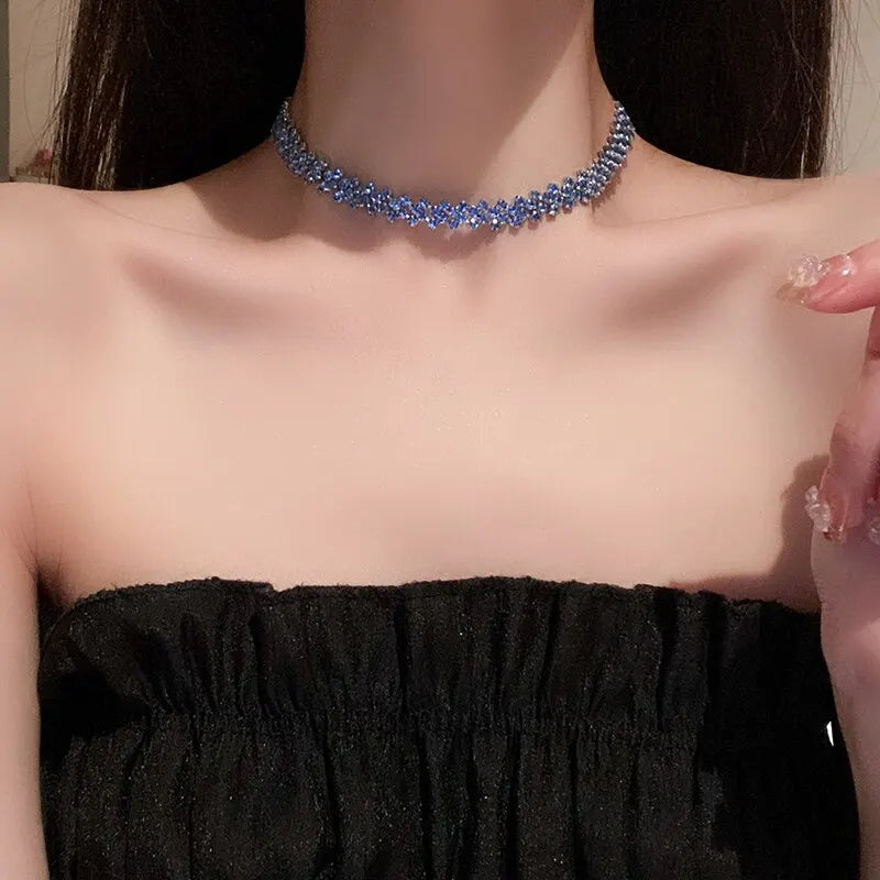 Collar "Starlight Aura" | Brillo Elegante | D-LINK