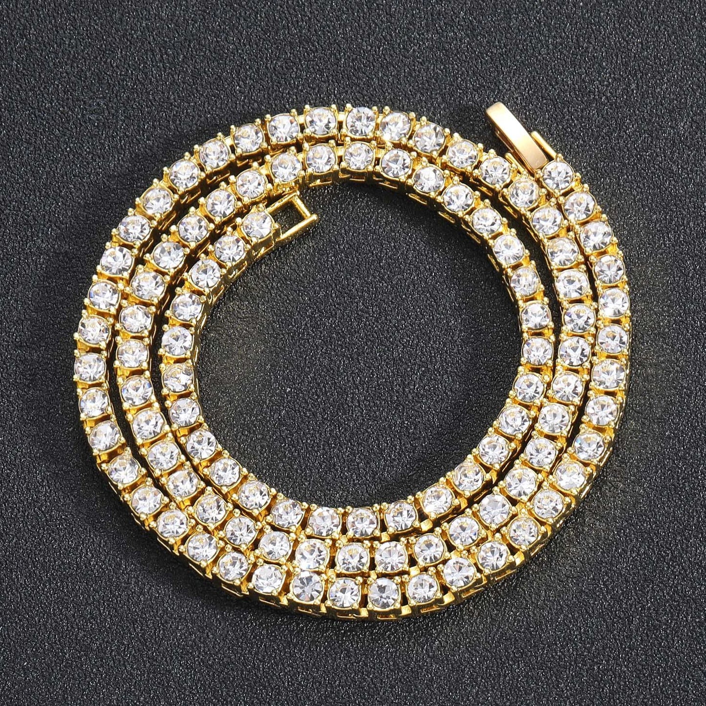 Cadena "Tennis Elite" 5MM | Brillo Infinito | D-LINK