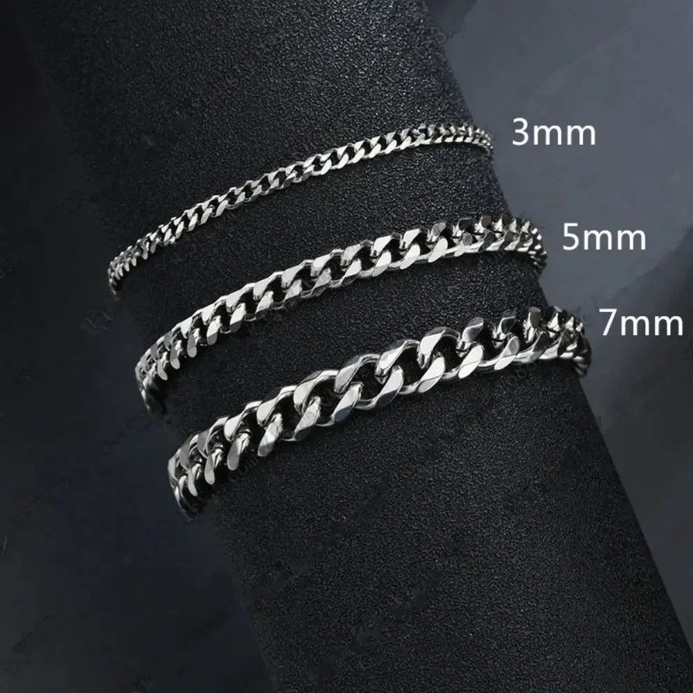 Pulsera Cuban Heritage | Acero Inoxidable Premium