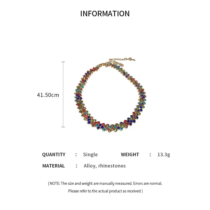 Collar "Starlight Aura" | Brillo Elegante | D-LINK