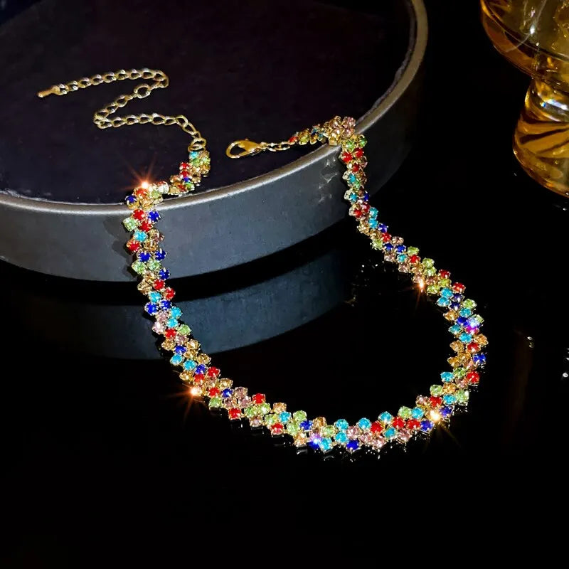 Collar "Starlight Aura" | Brillo Elegante | D-LINK