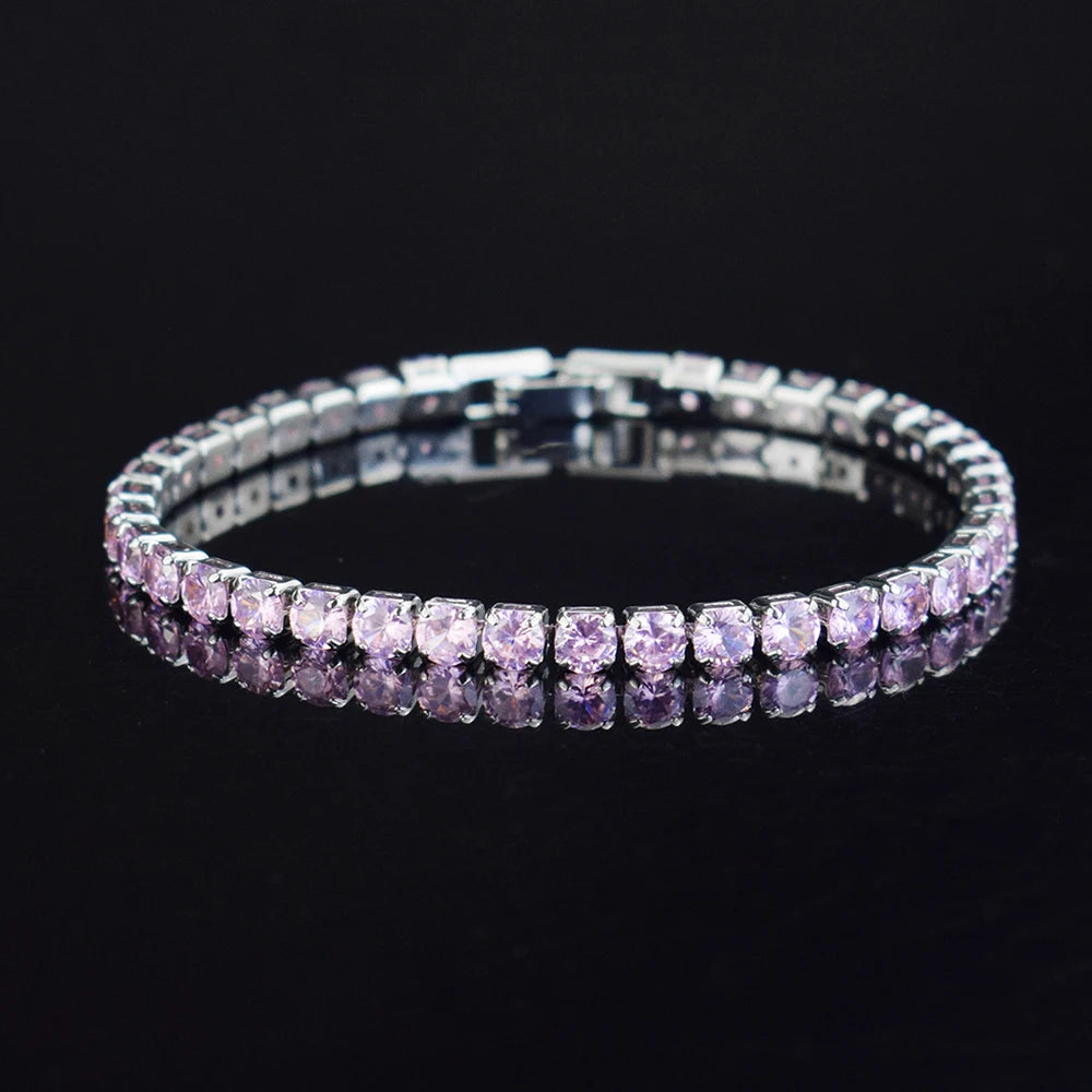 Pulsera "Vibrant Tennis" | Color & Elegance Collection | D-LINK
