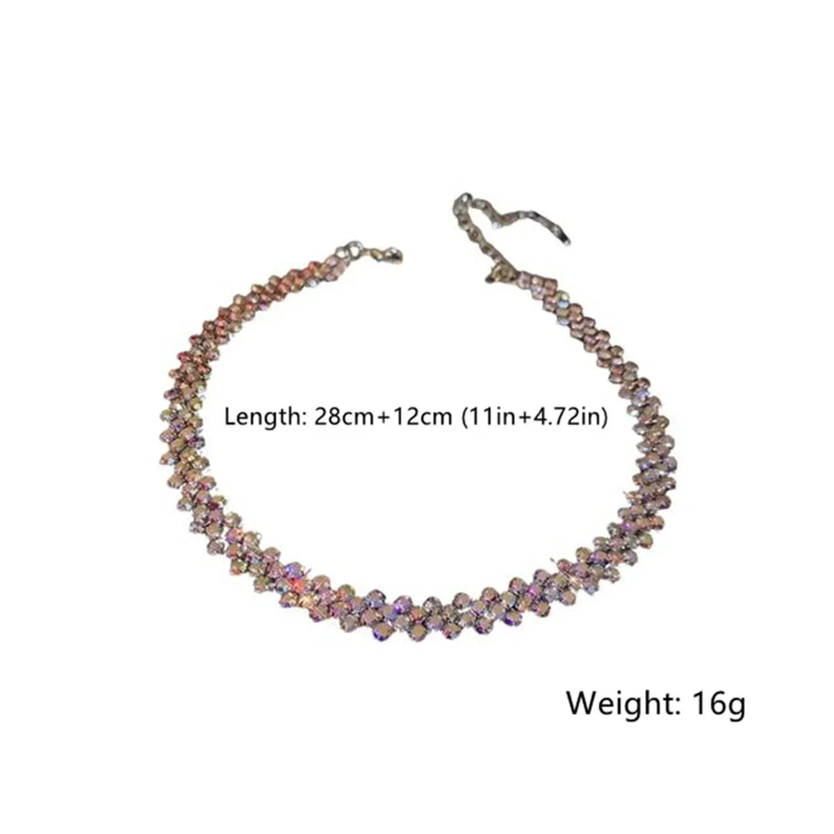Choker "Crystal Glam" | Estilo Trendy | D-LINK