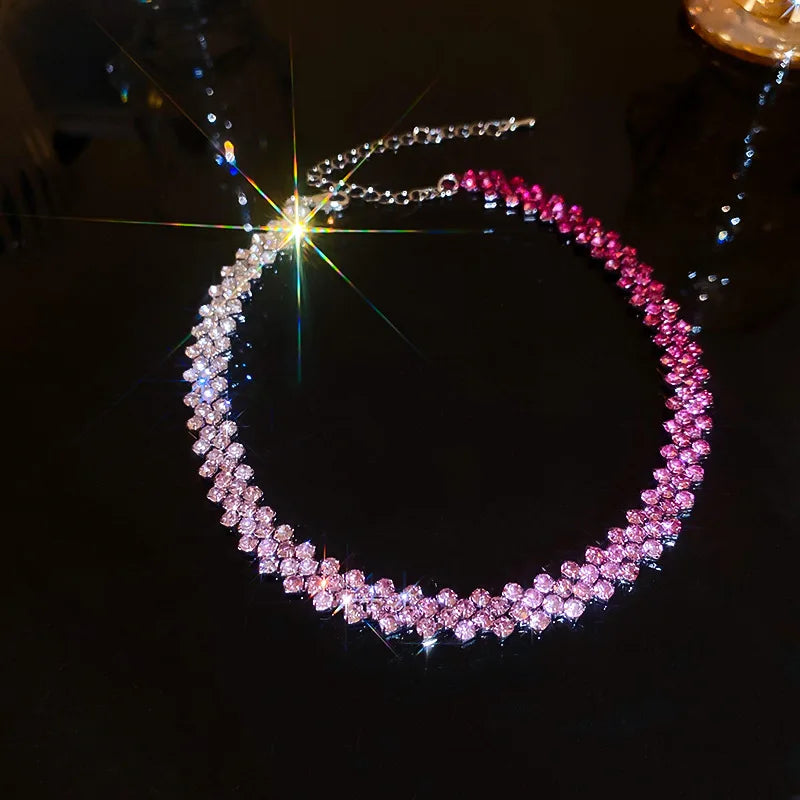 Choker "Crystal Glam" | Estilo Trendy | D-LINK