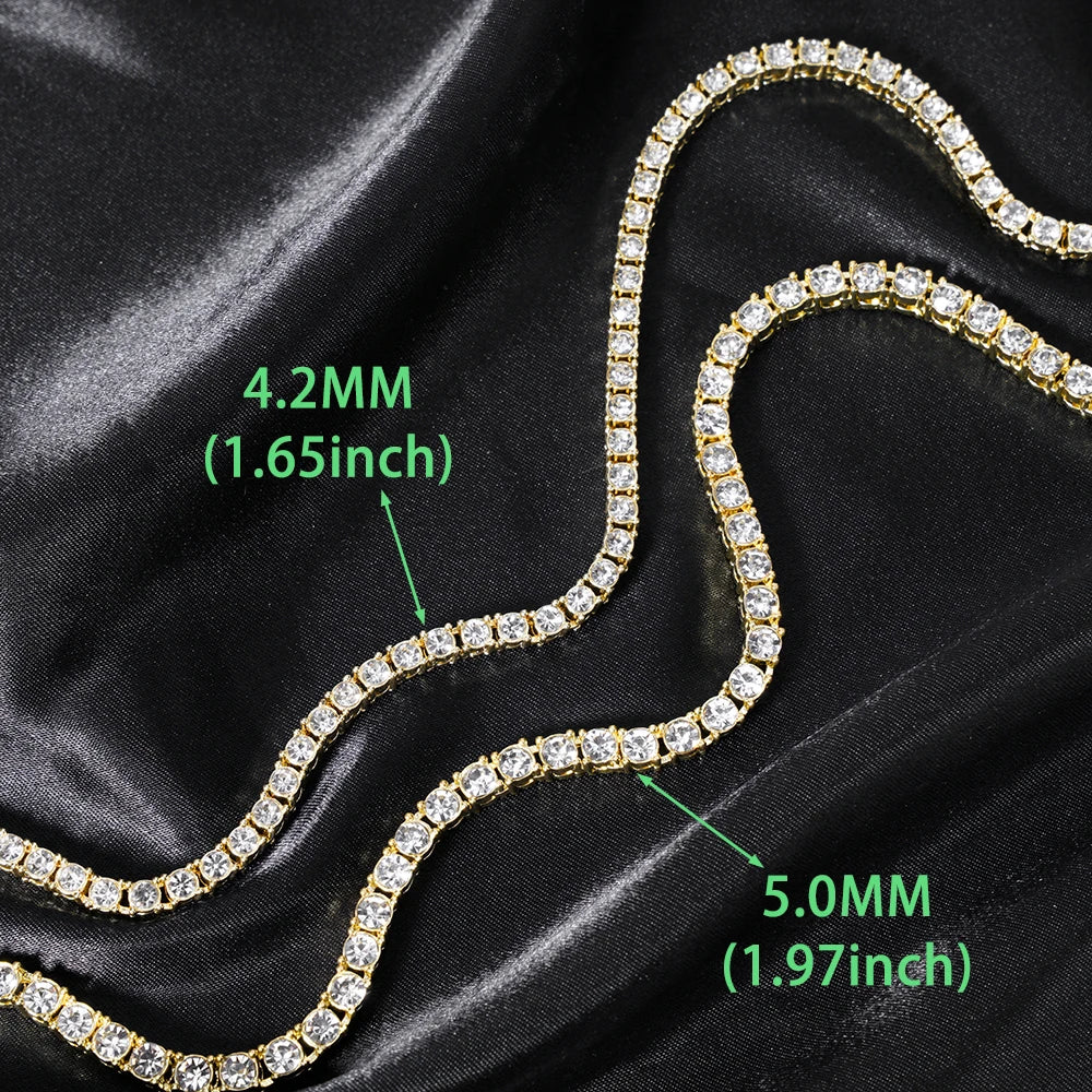 Cadena "Tennis Elite" 5MM | Brillo Infinito | D-LINK