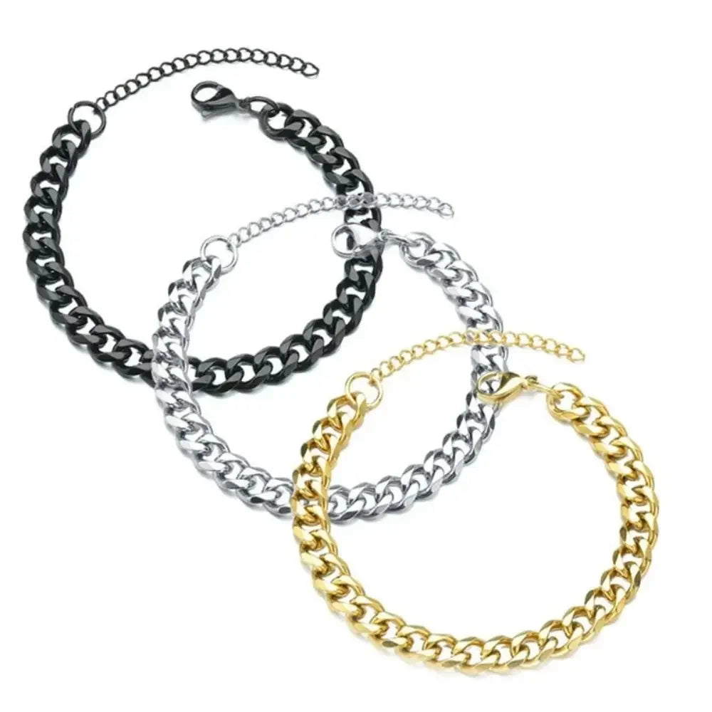 Pulsera Cuban Heritage | Acero Inoxidable Premium