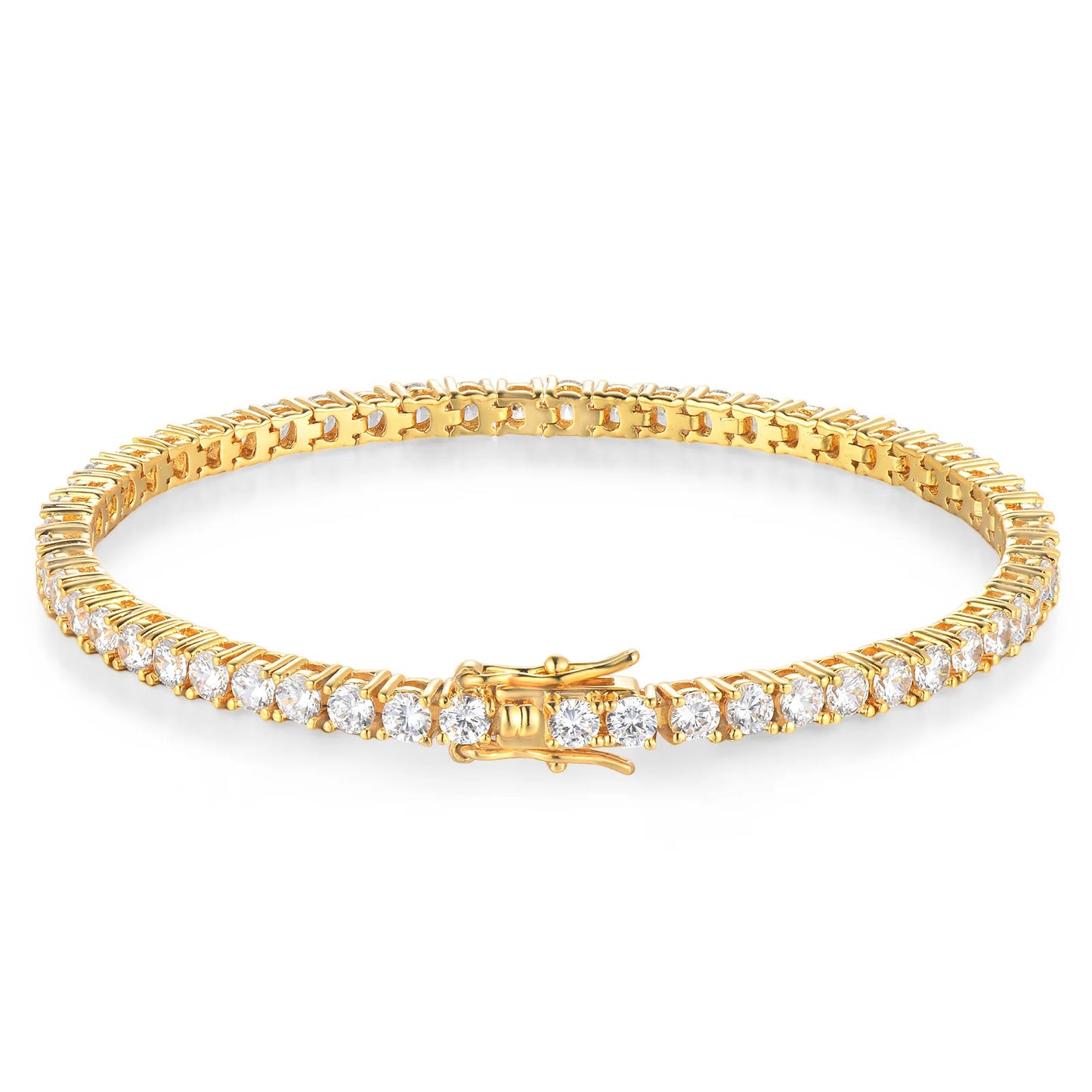 Pulsera "Tennis Moissanite" VVS1 | Certificada | D-LINK