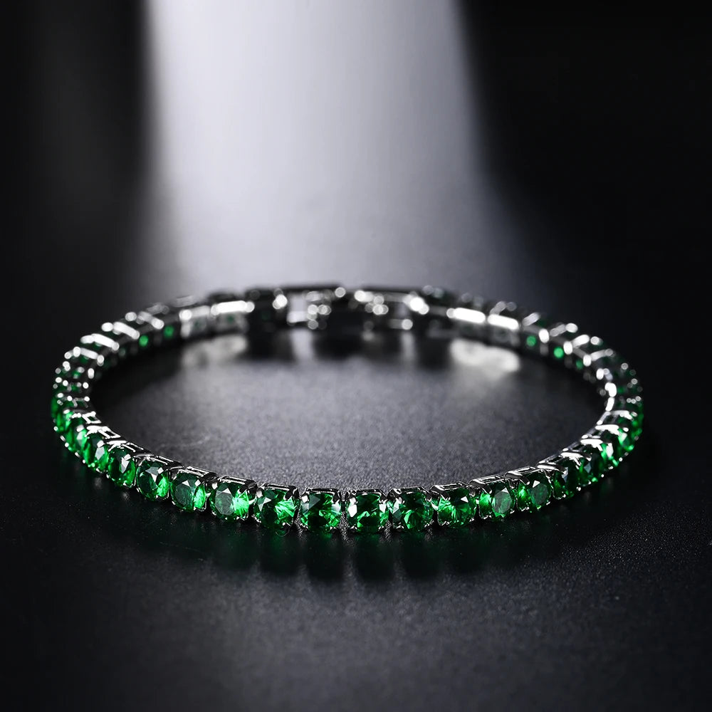 Pulsera "Vibrant Tennis" | Color & Elegance Collection | D-LINK