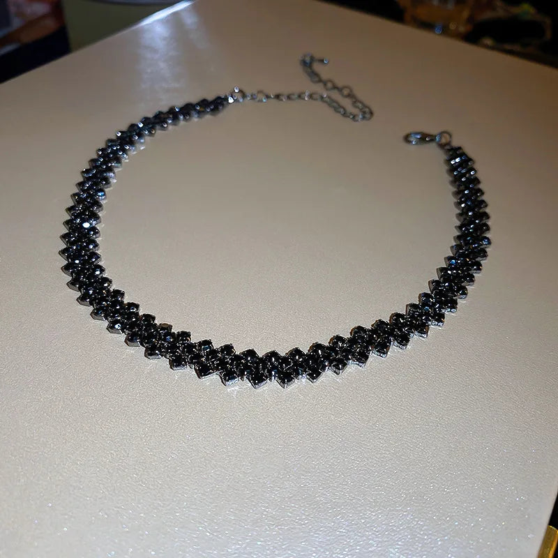 Choker "Crystal Glam" | Estilo Trendy | D-LINK