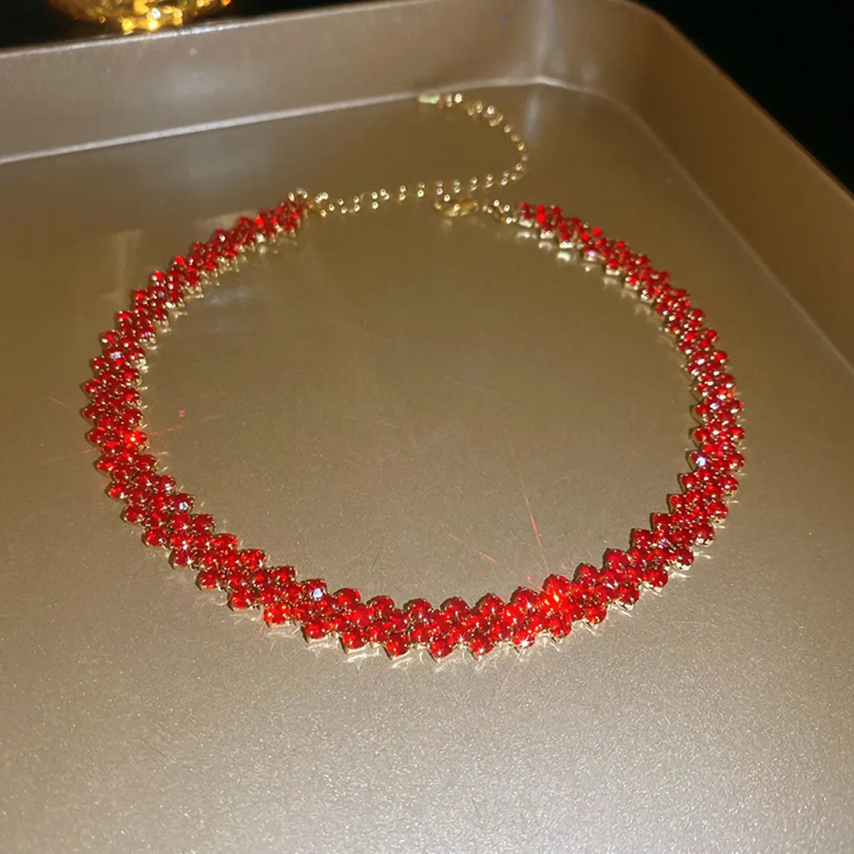 Choker "Crystal Glam" | Estilo Trendy | D-LINK