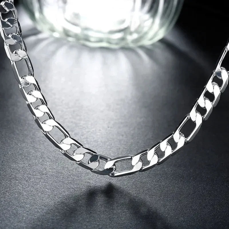 Cadena "Urban Classic" 12MM | Plata de Ley 925 | D-LINK
