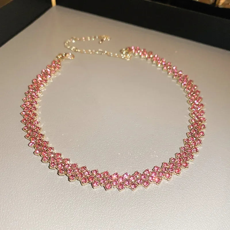 Choker "Crystal Glam" | Estilo Trendy | D-LINK
