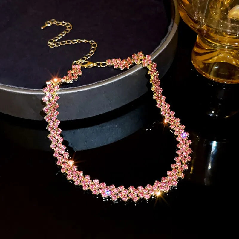 Collar "Starlight Aura" | Brillo Elegante | D-LINK