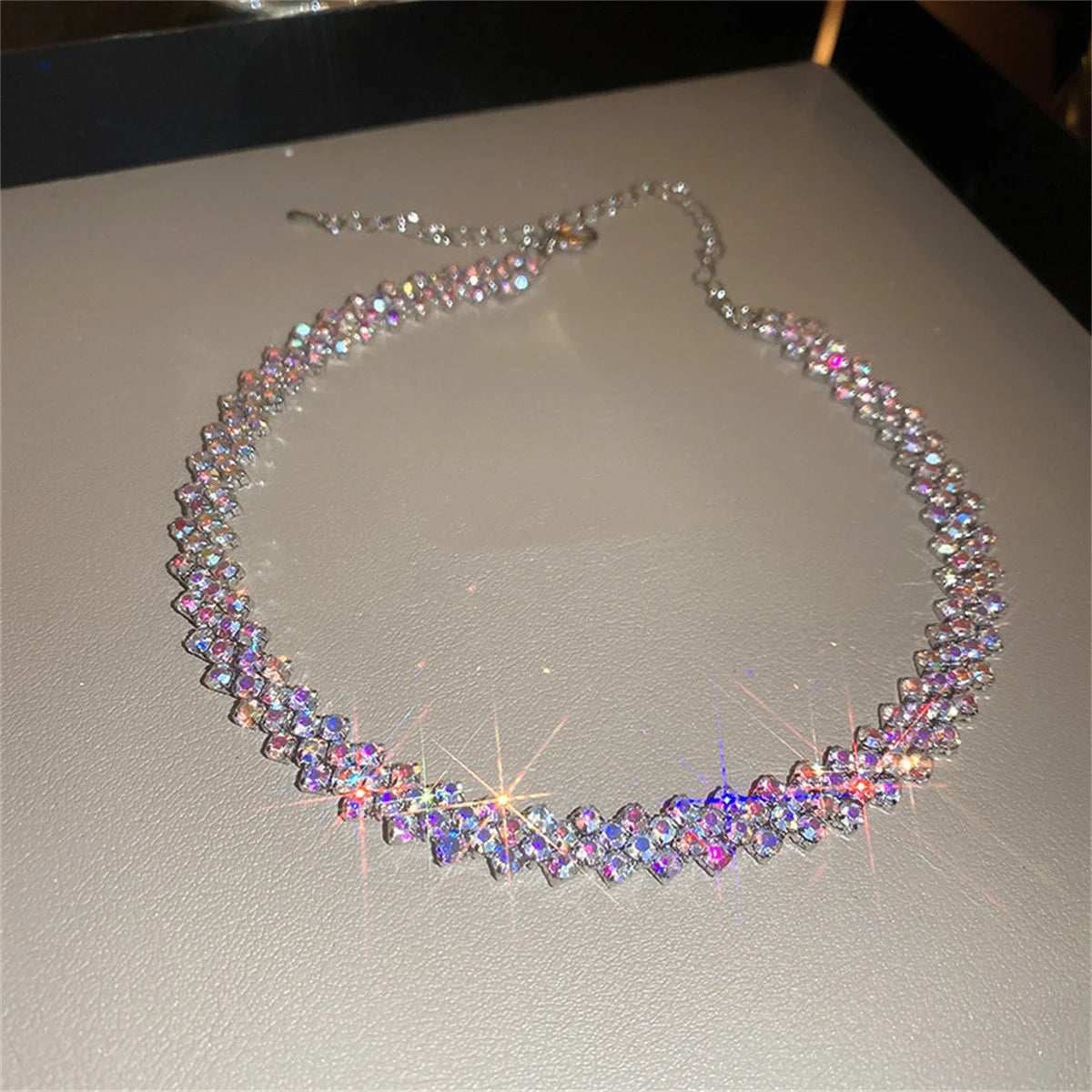 Choker "Crystal Glam" | Estilo Trendy | D-LINK