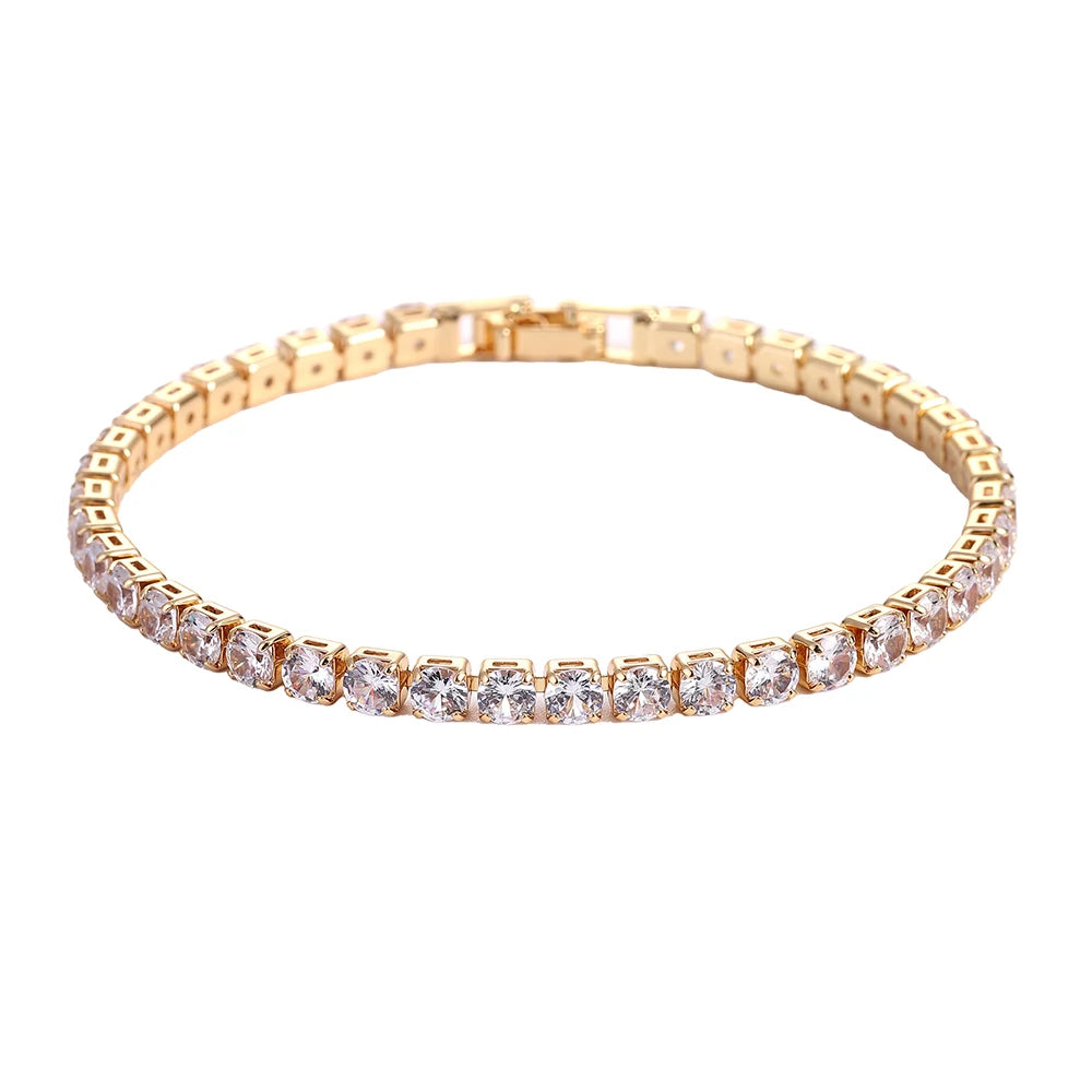 Pulsera "Vibrant Tennis" | Color & Elegance Collection | D-LINK