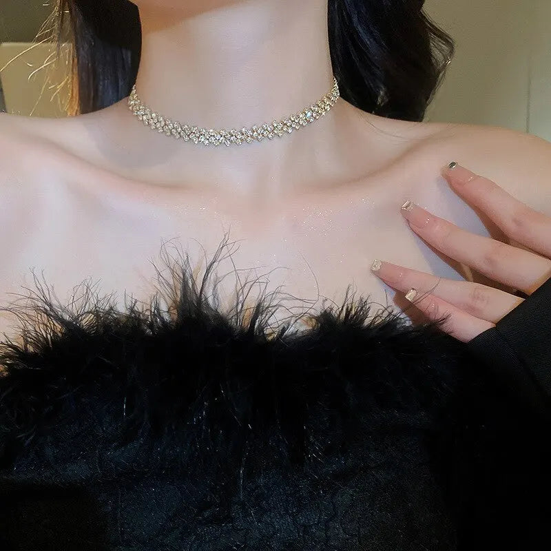 Collar "Starlight Aura" | Brillo Elegante | D-LINK