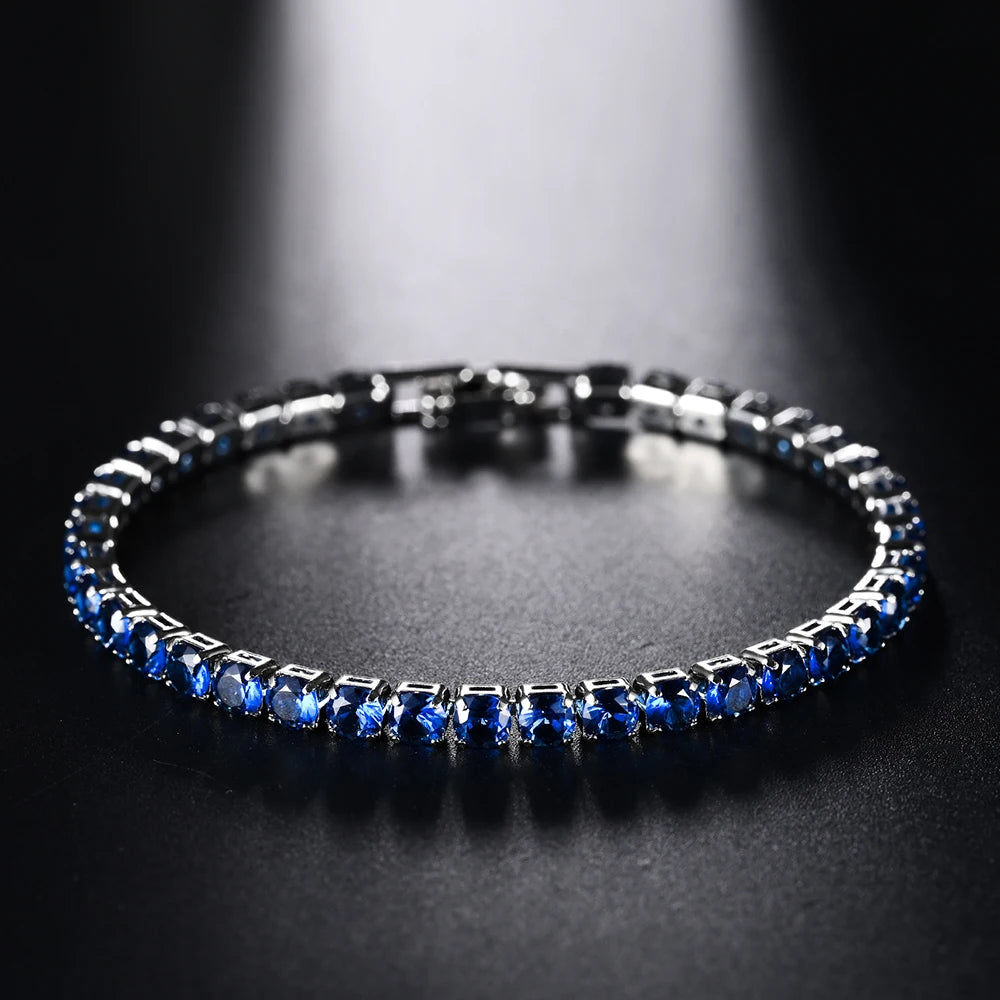 Pulsera "Vibrant Tennis" | Color & Elegance Collection | D-LINK